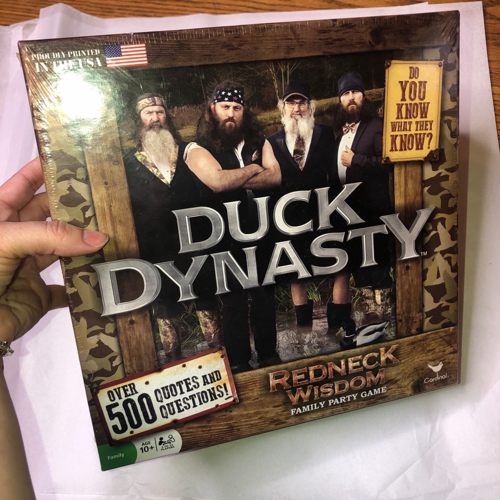 Duck dynasty redneck wisdom new sealed